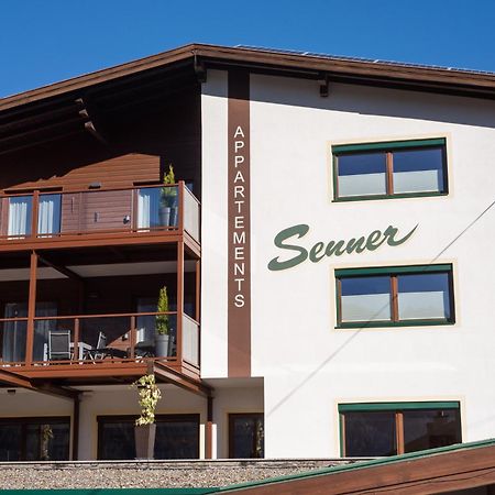 Senner Appartements 엄하우젠 외부 사진