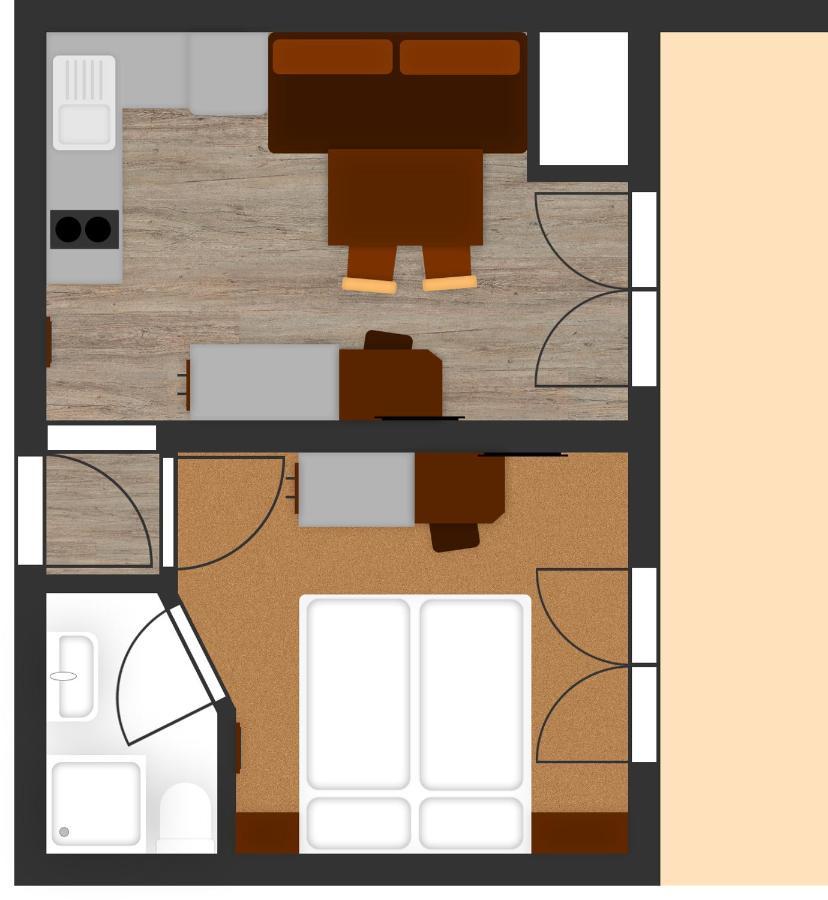Senner Appartements 엄하우젠 외부 사진