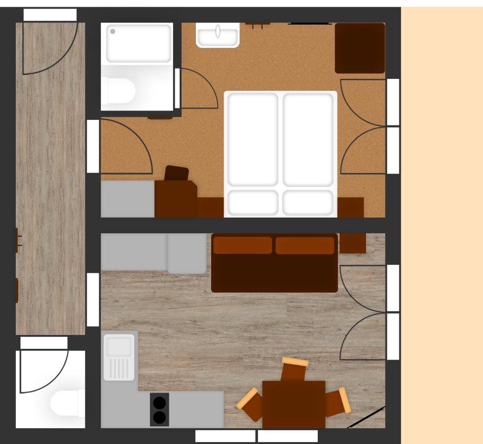 Senner Appartements 엄하우젠 외부 사진